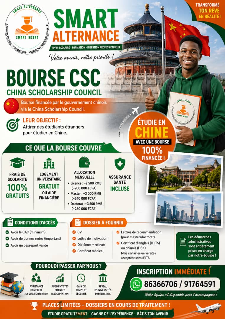 Étudier en Chine