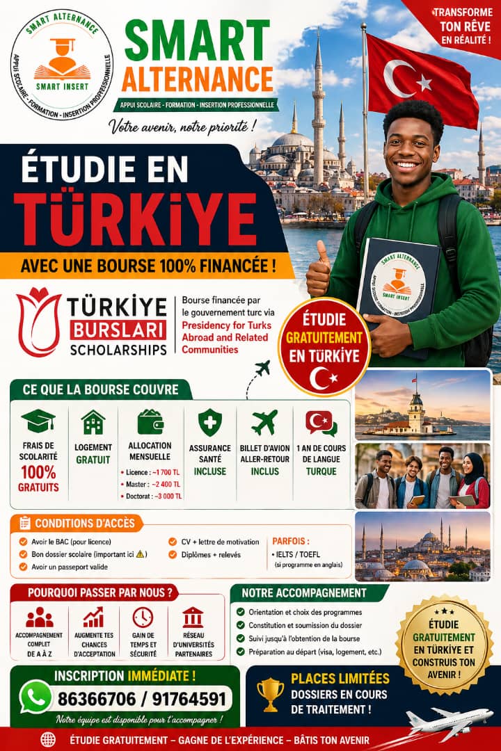 Étudier en Turquie