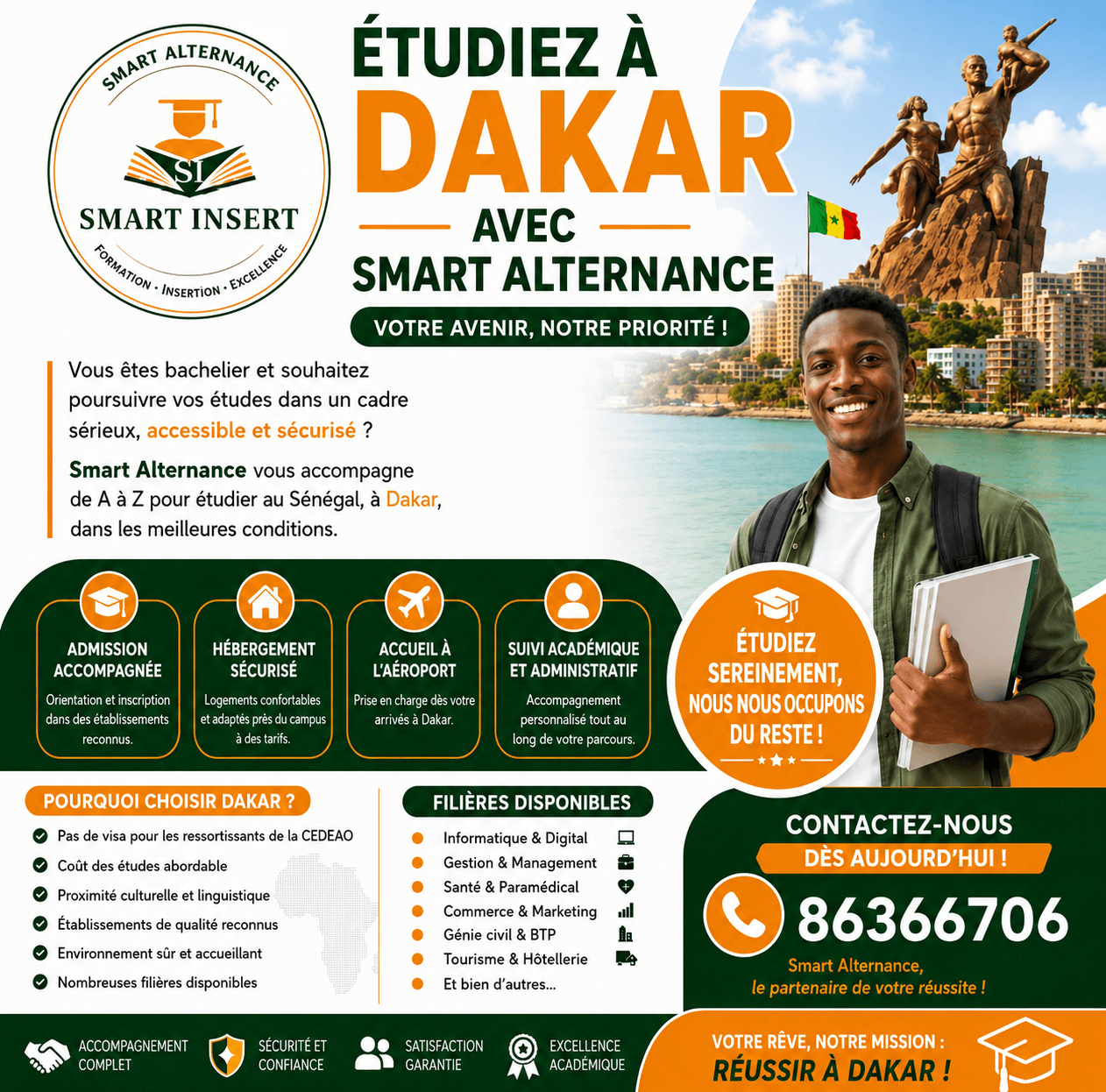 Étudier en Sénégal