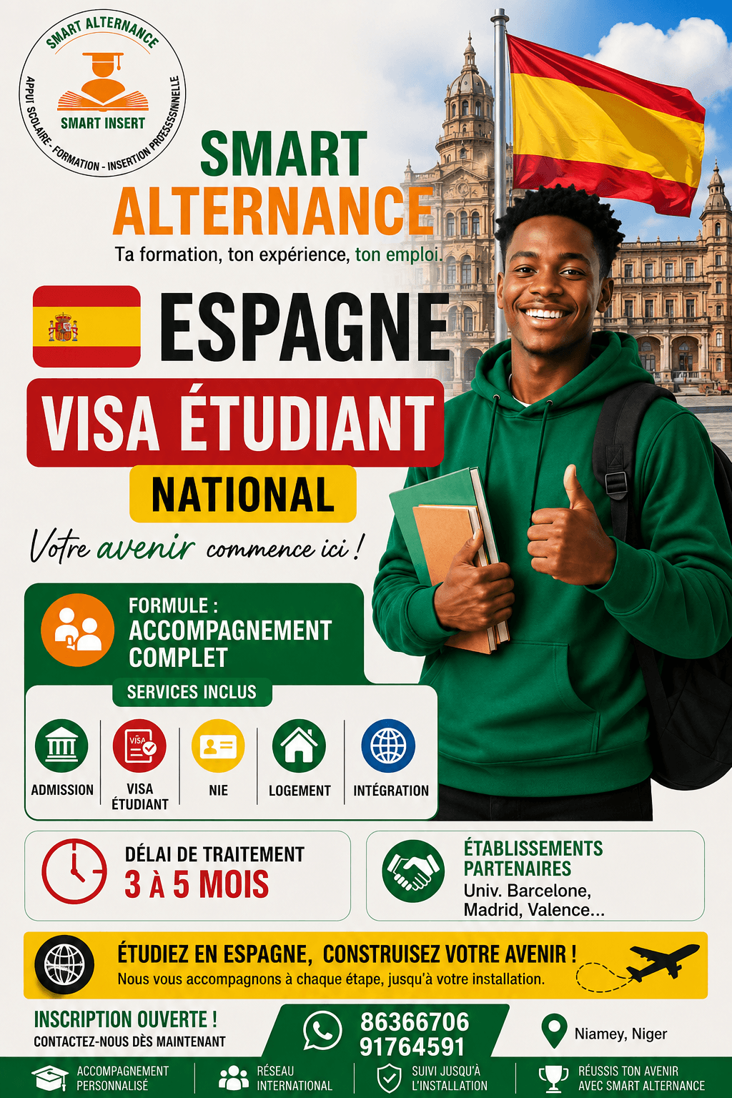 Étudier en Espagne