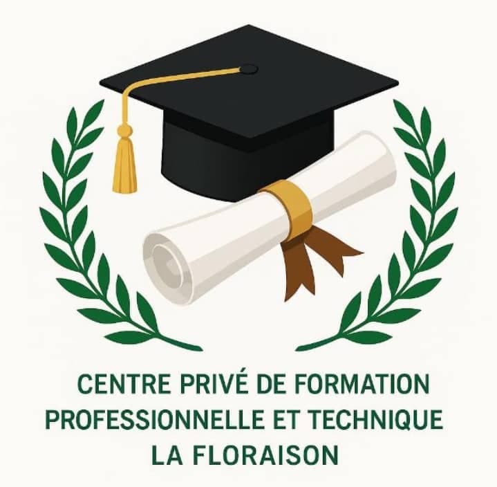 Logo de Centre Privé de Formation Professionnelle et Technique La Floraison