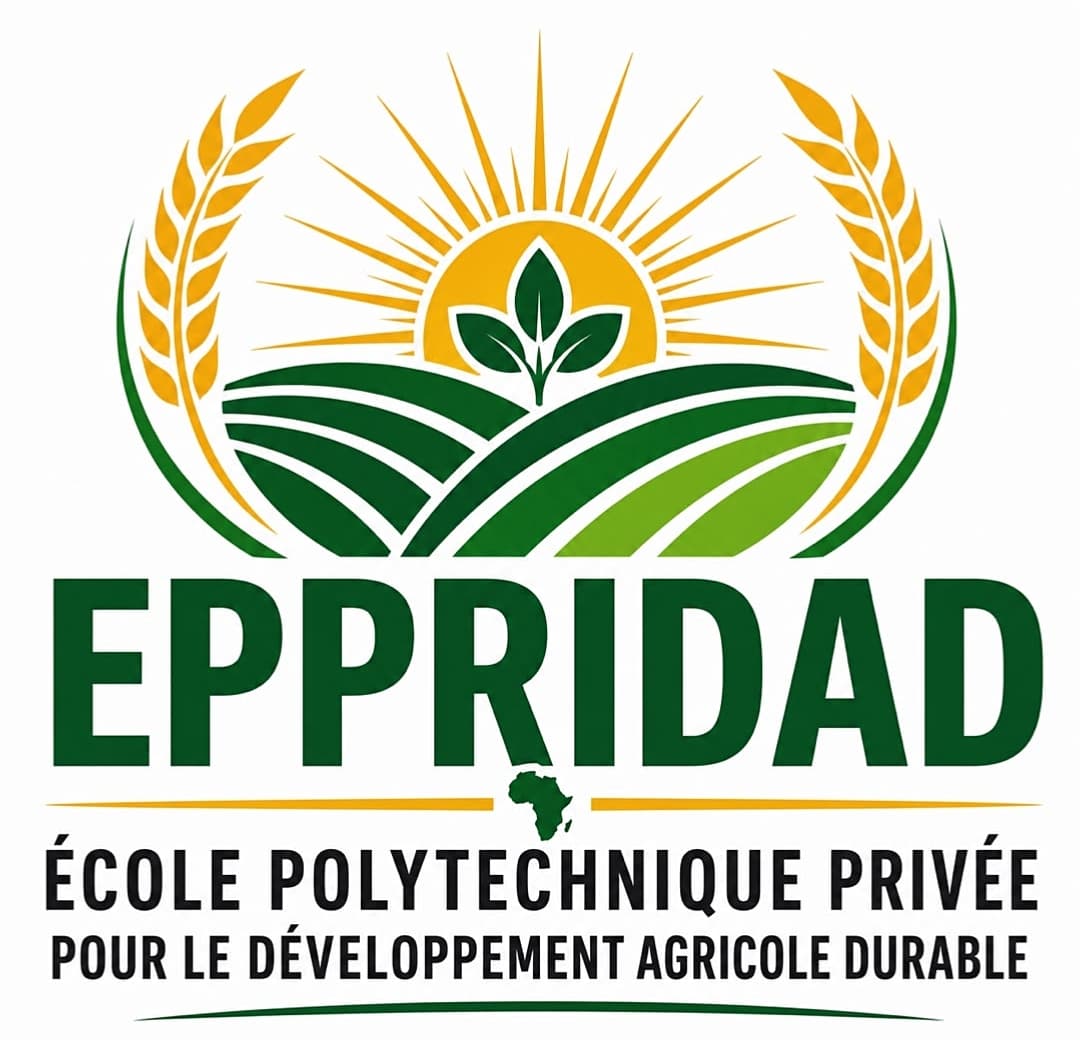Logo de École Polytechnique Privée pour le Développement Agricole Durable (EPPRIDAD)