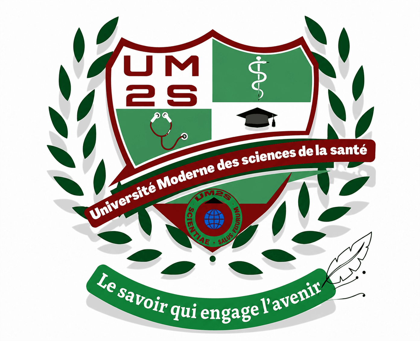 Logo de Université Moderne des Sciences de la Santé (UM2S)