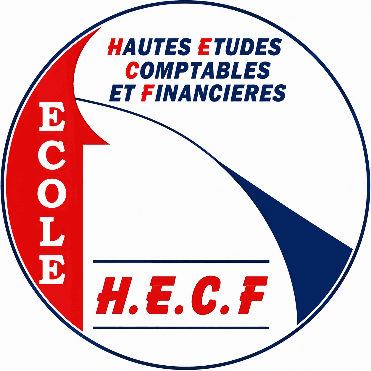 Logo de Hautes Études Comptables et Financières (H.E.C.F)